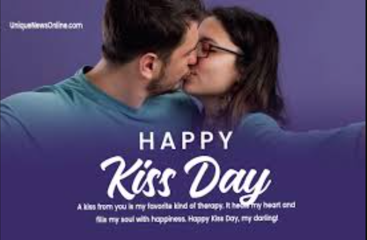 Short Kiss Day Wishes for Boyfriend 2025