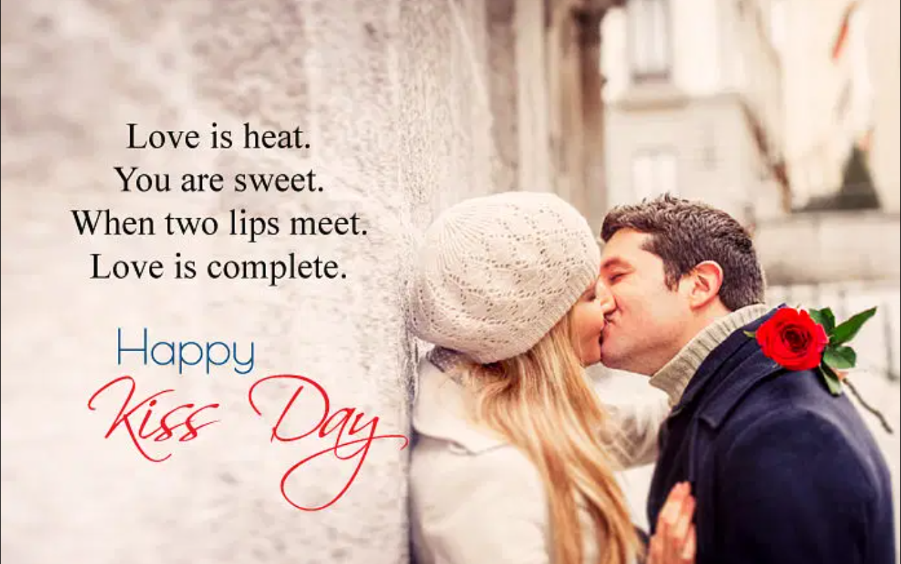 Happy Kiss Day Images 2025