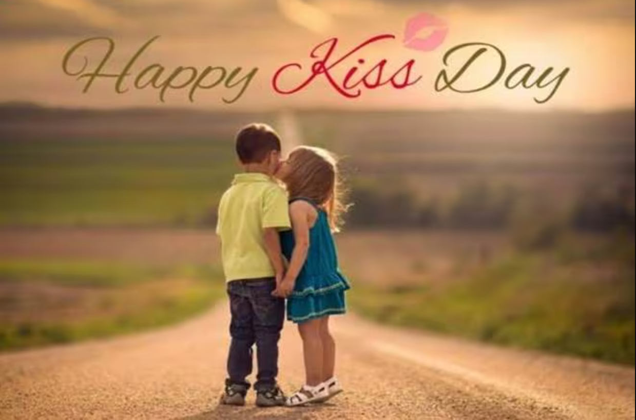 Happy Kiss Day Wishes to My Love 2025