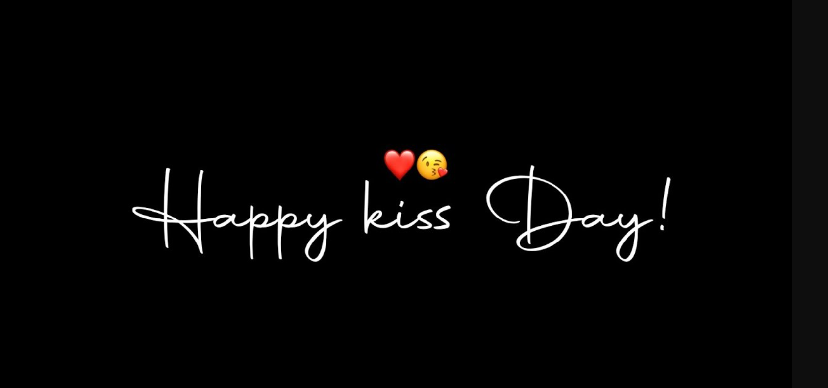 Happy Kiss Day Images 2025