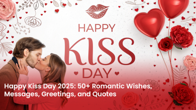 Short Kiss Day Wishes for Boyfriend 2025