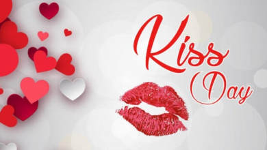 Heart-Touching Kiss Day Wishes for Boyfriend 2025