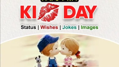 Heart-Touching Kiss Day Wishes for Boyfriend 2025