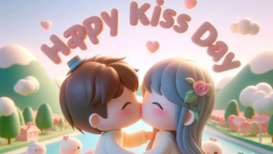 Heart-Touching Kiss Day Wishes for Boyfriend 2025