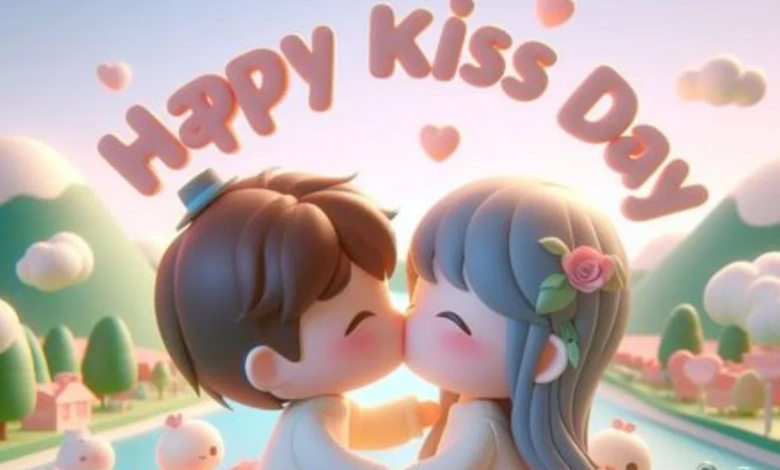 Heart-Touching Kiss Day Wishes for Boyfriend 2025