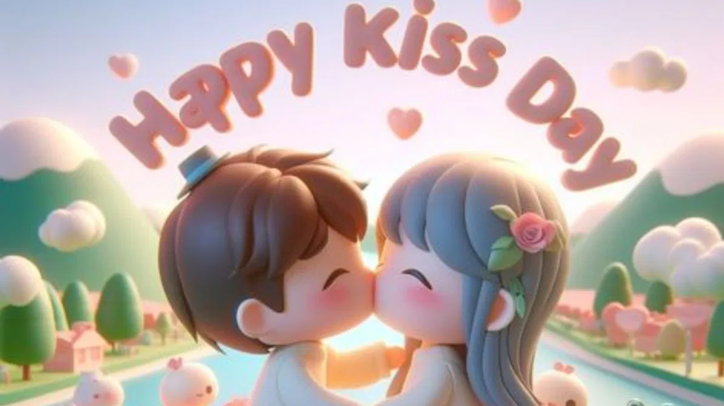 Happy Kiss Day Images 2025