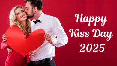 Short Kiss Day Wishes for Boyfriend 2025