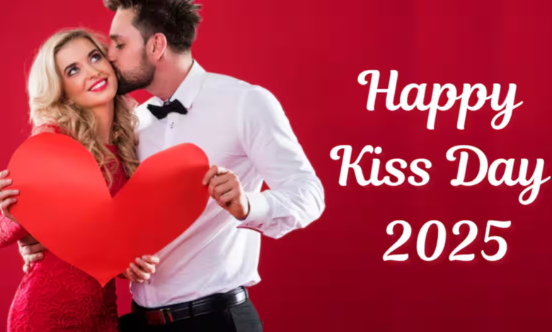 Short Kiss Day Wishes for Boyfriend 2025