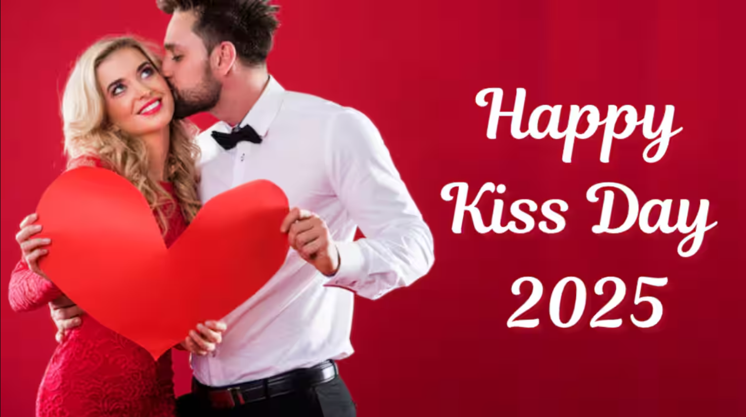 Short Kiss Day Wishes for Boyfriend 2025