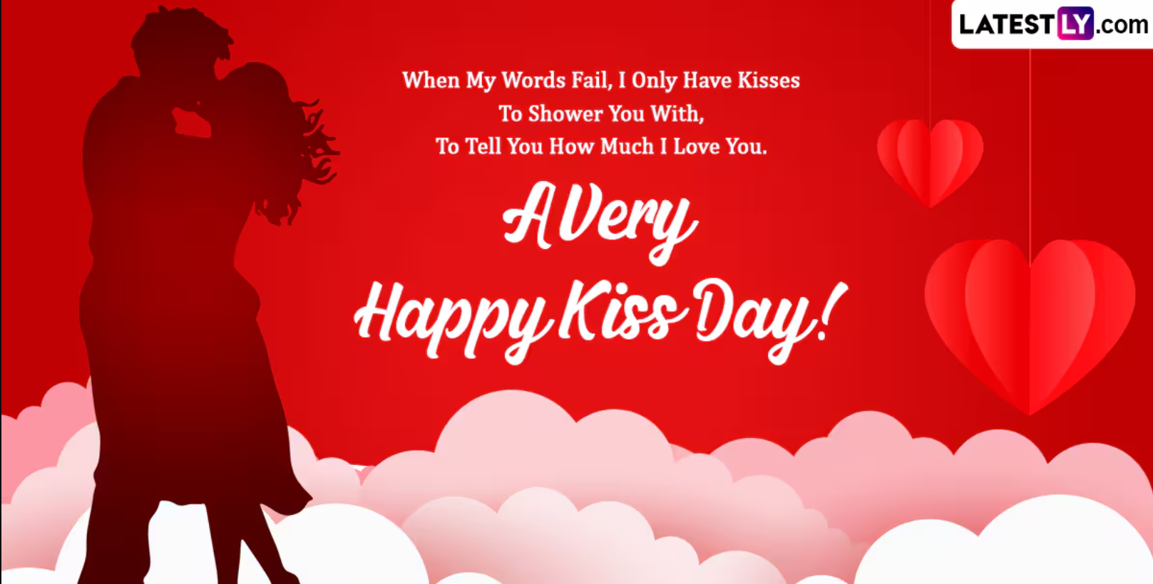 Heart-Touching Kiss Day Wishes for Boyfriend 2025